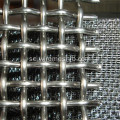 Rostfritt stål Crimped Wire Mesh För Basket